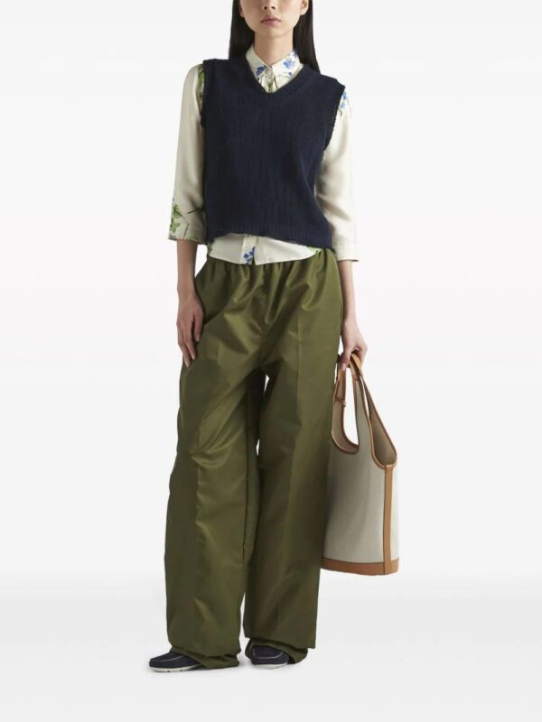 Prada  floral-print silk shirt - Image 2