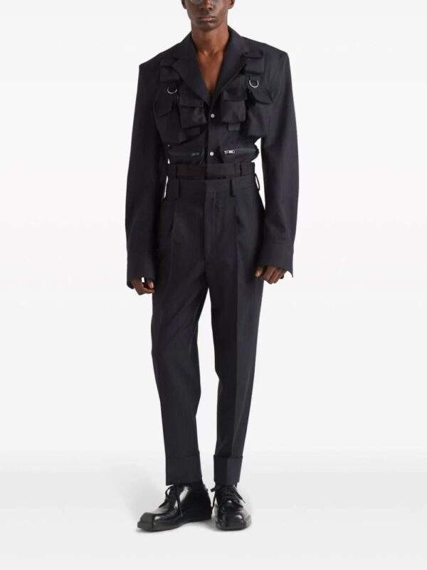 Prada  cargo pockets wool blazer - Image 2