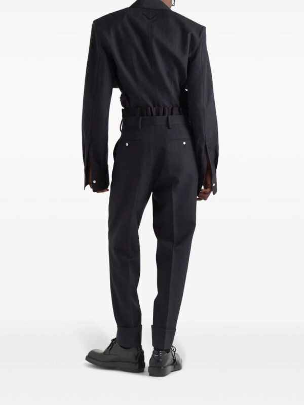 Prada  cargo pockets wool blazer - Image 3