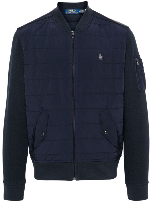 Polo Ralph Lauren  Aviator panelled jacket