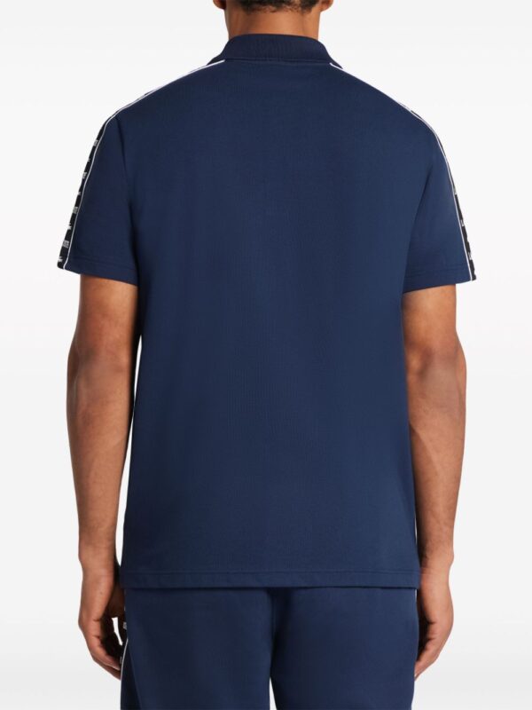 Lacoste logo-appliqué polo shirt - Image 4
