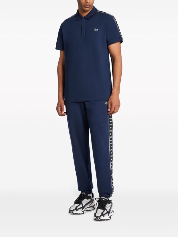 Lacoste logo-appliqué polo shirt - Image 2