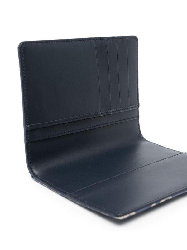Dolce & Gabbana jacquard-logo motif cardholder - Image 3