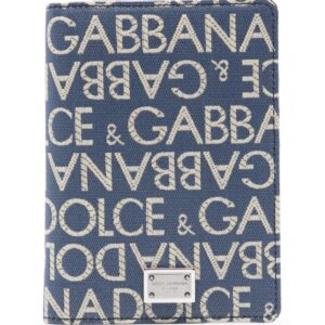 Dolce & Gabbana jacquard-logo motif cardholder