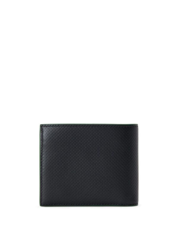 Lacoste logo-plaque leather wallet - Image 2