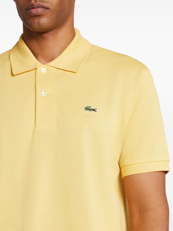 Lacoste logo-embroidered cotton polo shirt - Image 5