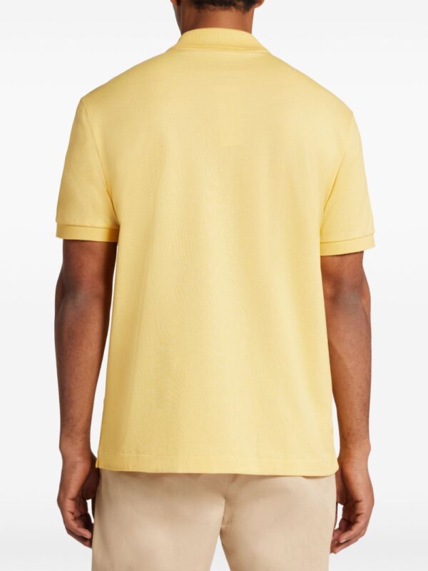 Lacoste logo-embroidered cotton polo shirt - Image 4