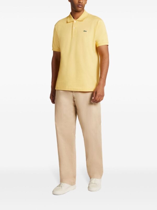 Lacoste logo-embroidered cotton polo shirt - Image 2