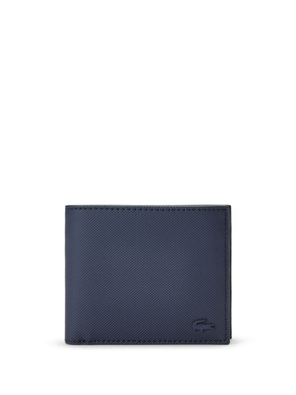 Lacoste logo-appliqué bifold wallet