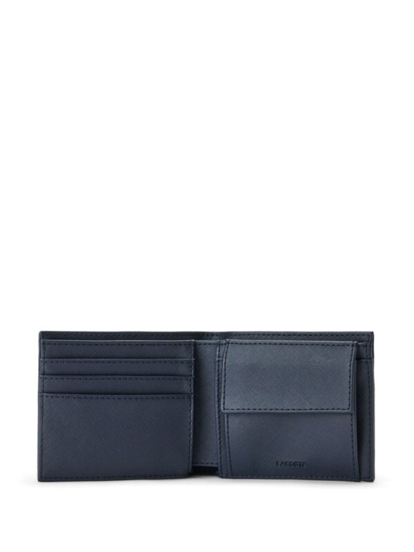 Lacoste logo-appliqué bifold wallet - Image 3
