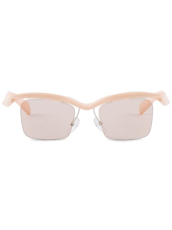 Prada Eyewear Runway geometric-frame sunglasses