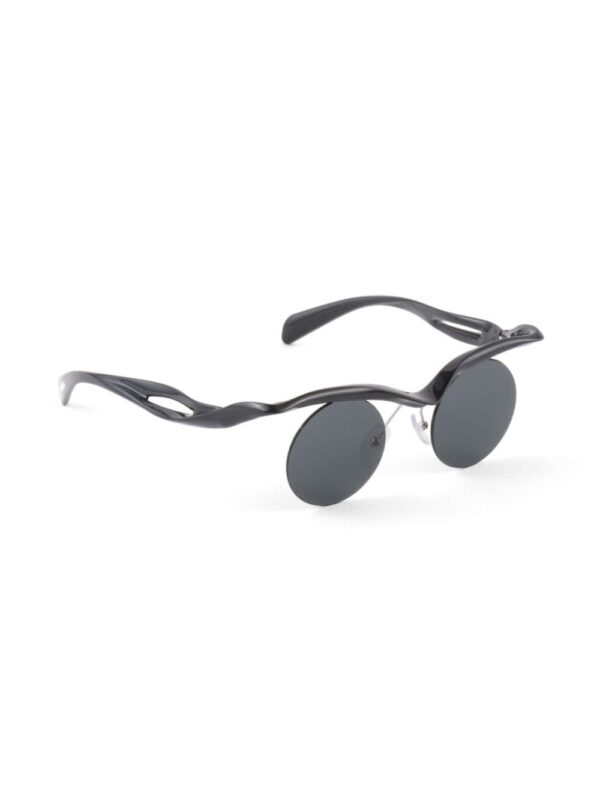 Prada Eyewear Runway geometric-frame sunglasses - Image 3