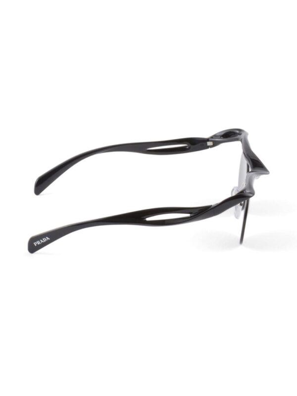 Prada Eyewear Runway geometric-frame sunglasses - Image 2