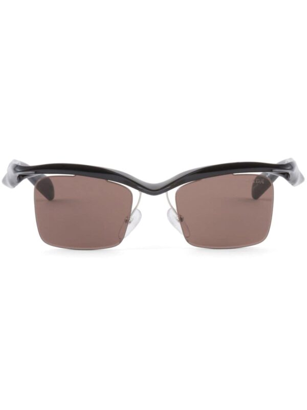Prada Eyewear Runway geometric-frame sunglasses