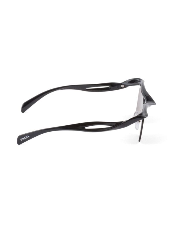 Prada Eyewear Runway geometric-frame sunglasses - Image 2