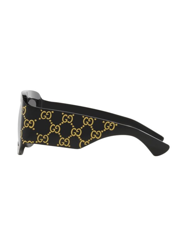 Gucci Eyewear GG monogram pilot-frame sunglasses - Image 3