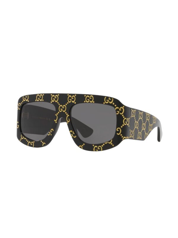 Gucci Eyewear GG monogram pilot-frame sunglasses - Image 2