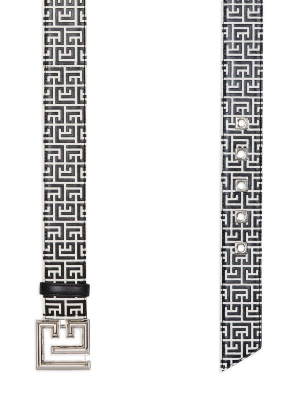 Louis Vuitton PB Labyrinth leather belt - Image 2