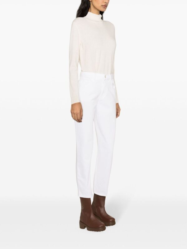 Moncler  high-rise cropped jeans - Image 3