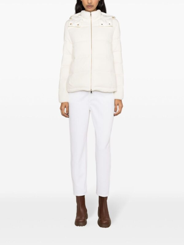 Moncler  high-rise cropped jeans - Image 2