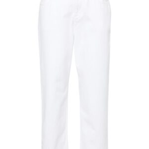 Moncler  high-rise cropped jeans