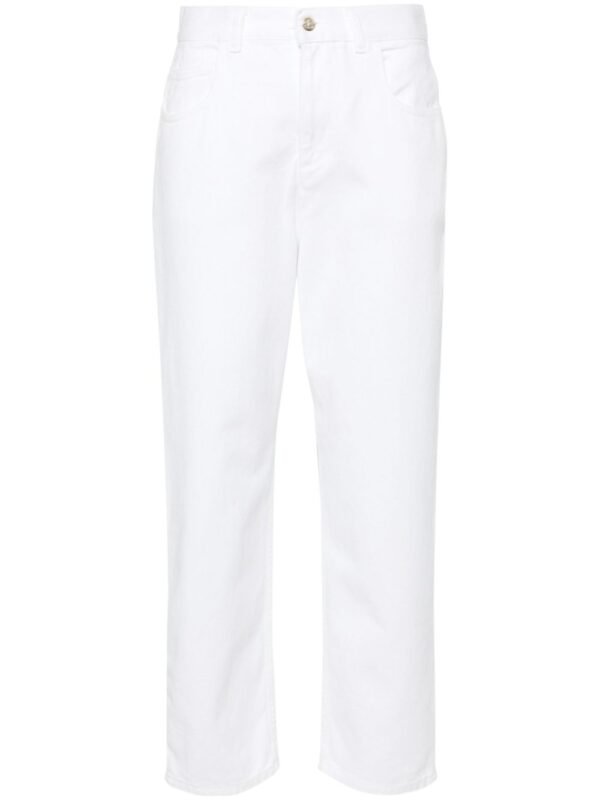 Moncler  high-rise cropped jeans