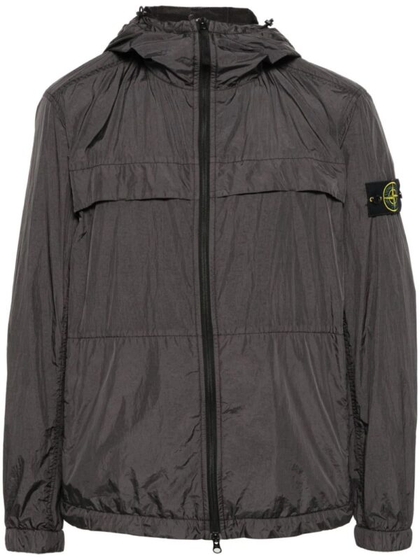 Stone Island  Compass-badge shell jacket