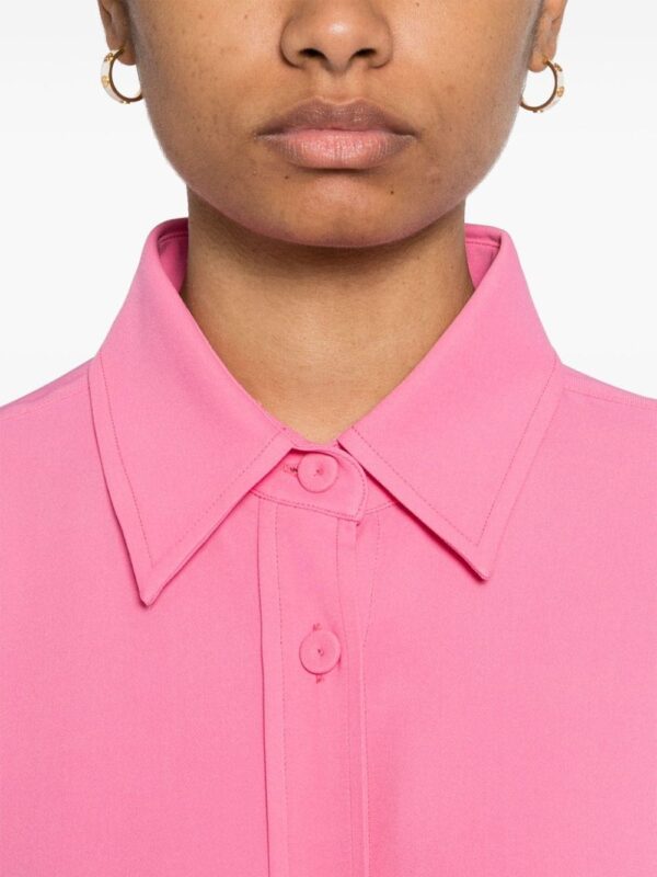 Stella McCartney drop-shoulder crepe shirt - Image 5