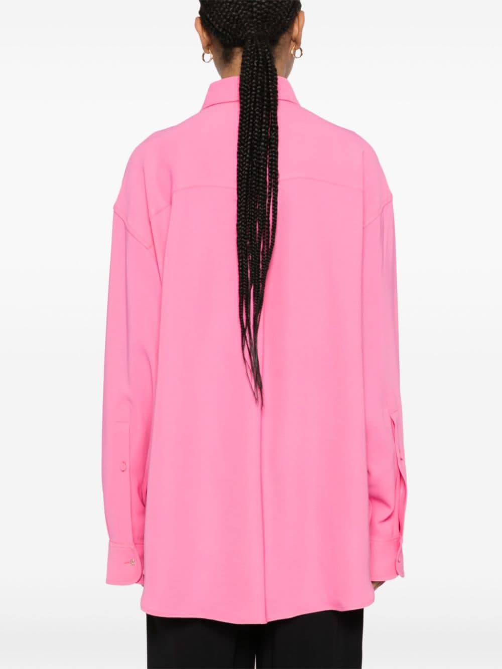Stella McCartney drop-shoulder crepe shirt - Image 4