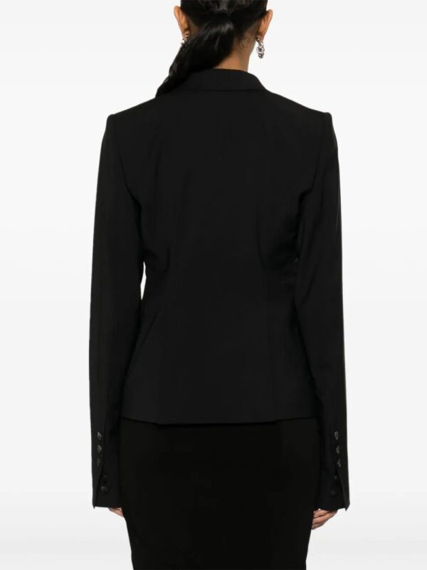 Rick Owens  wool single-breasted blazer - Image 4