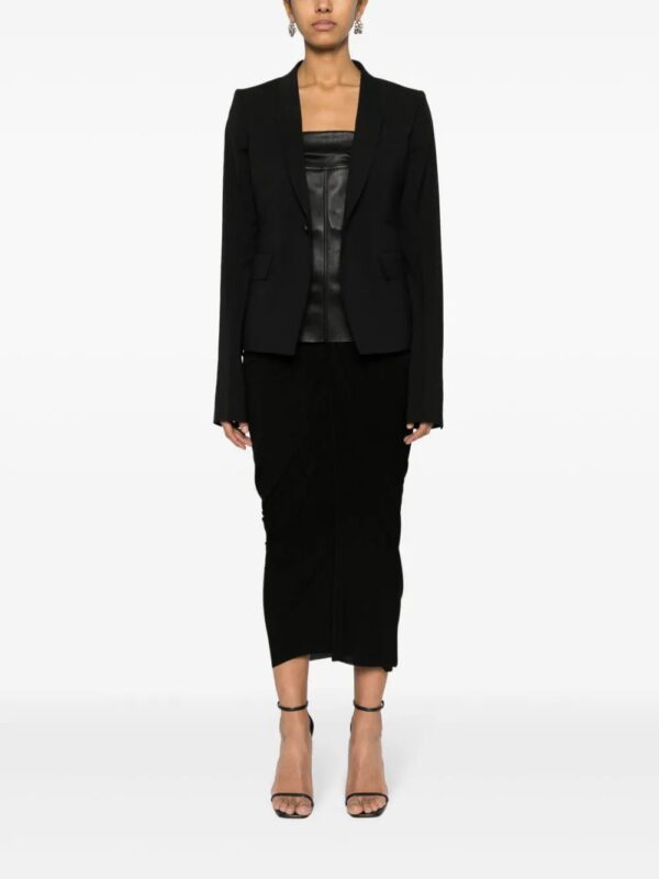 Rick Owens  wool single-breasted blazer - Image 2
