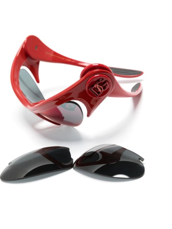 Dolce & Gabbana Eyewear DG Toy biker-frame sunglasses - Image 3
