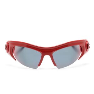 Dolce & Gabbana Eyewear DG Toy biker-frame sunglasses