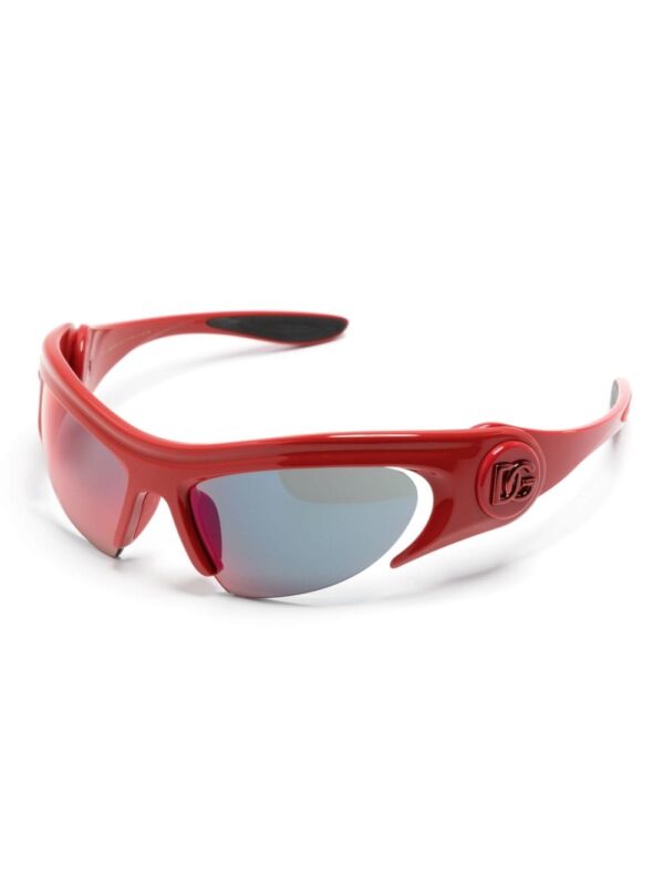 Dolce & Gabbana Eyewear DG Toy biker-frame sunglasses - Image 2