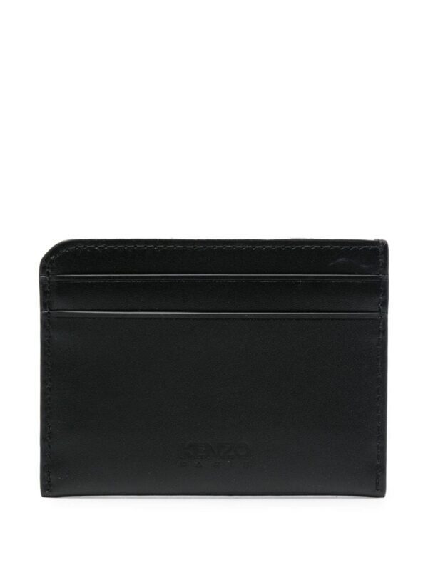 TOM FORD money clip leather wallet