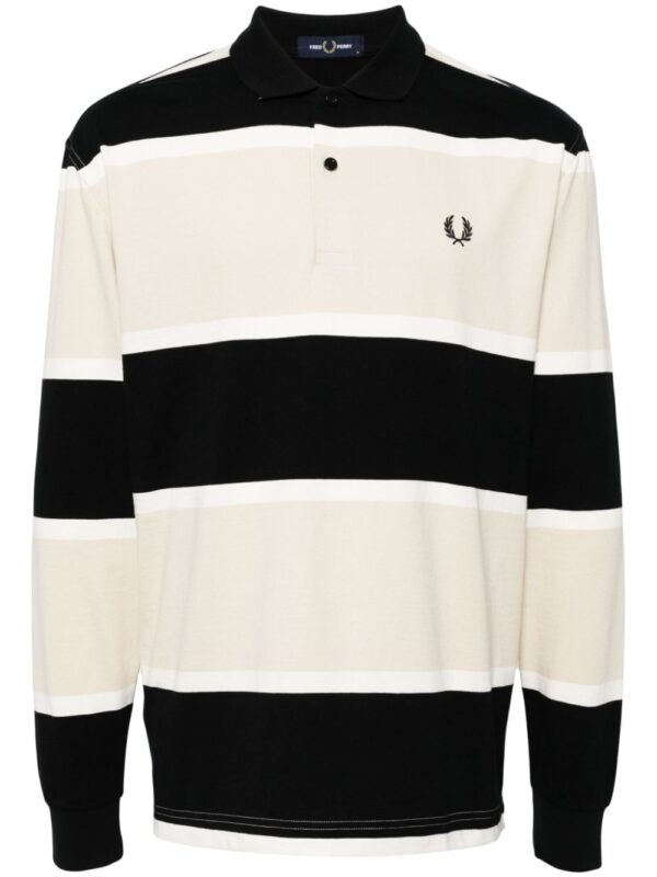 Fred Perry striped polo shirt