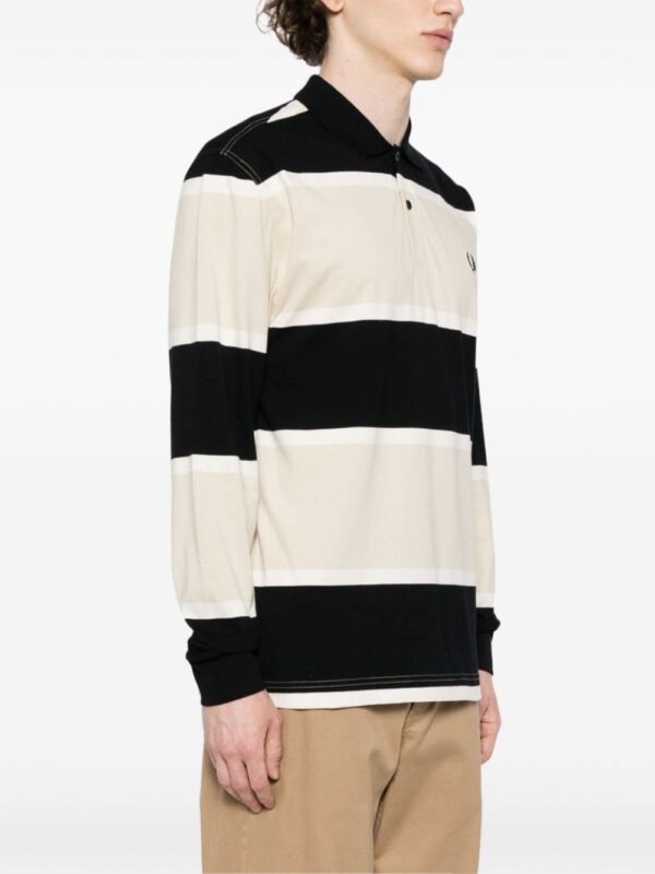 Fred Perry striped polo shirt - Image 3