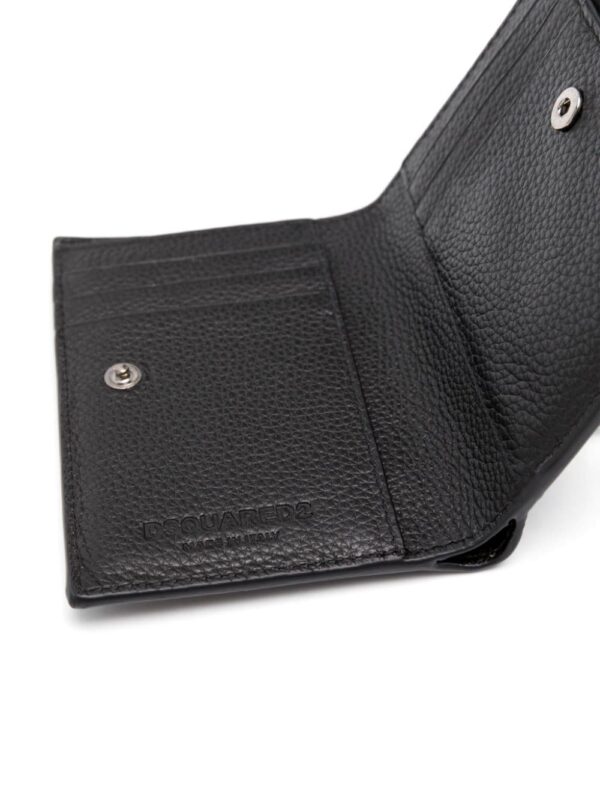 DSQUARED2 bi-fold leather wallet - Image 3