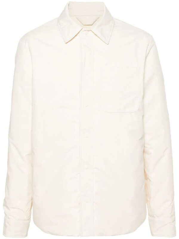 Moncler  padded shirt jacket