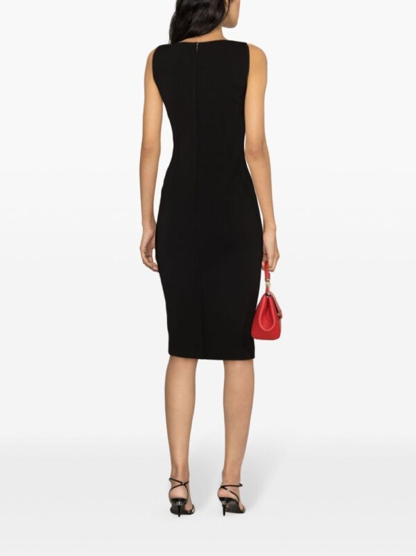 Dolce & Gabbana square-neck sleeveless midi dress - Image 4