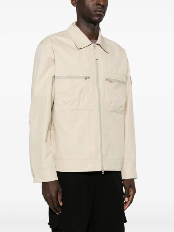 Stone Island  Ghost organic-cotton jacket - Image 3