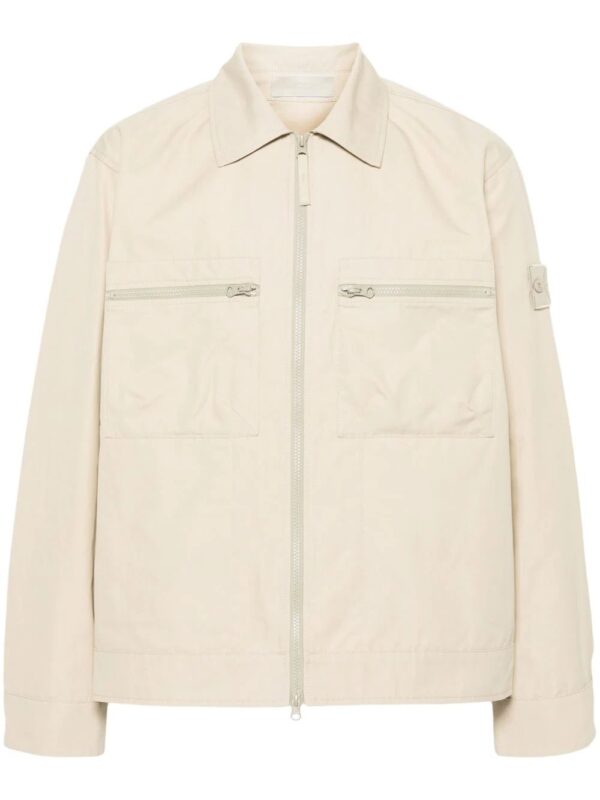Stone Island  Ghost organic-cotton jacket