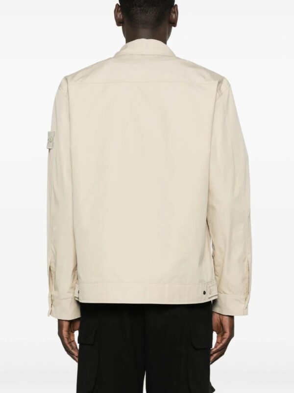 Stone Island  Ghost organic-cotton jacket - Image 4