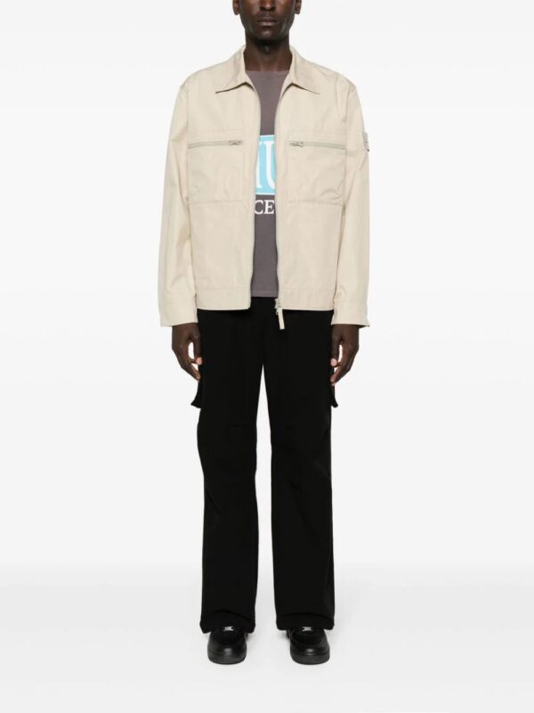 Stone Island  Ghost organic-cotton jacket - Image 2