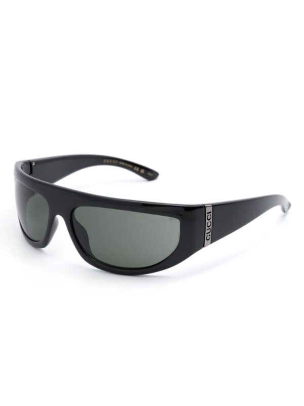 Gucci Eyewear biker-frame tinted sunglasses - Image 2