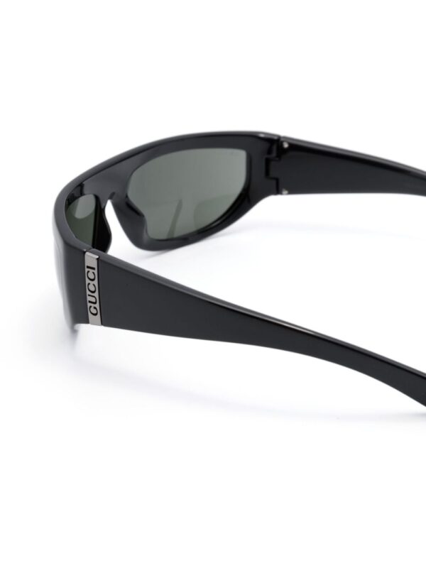 Gucci Eyewear biker-frame tinted sunglasses - Image 3