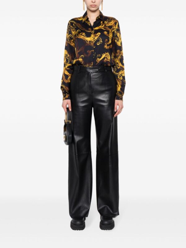 Versace Jeans Couture  Watercolour Couture-print shirt - Image 2