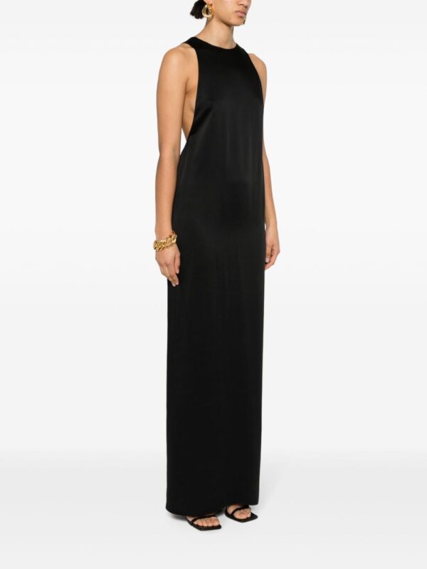 Saint Laurent knot-detail dress - Image 4