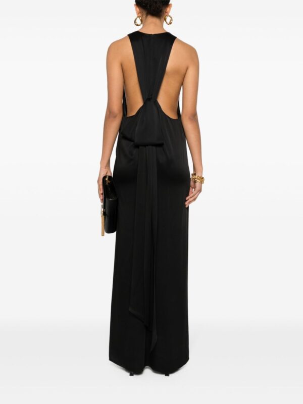 Saint Laurent knot-detail dress - Image 2