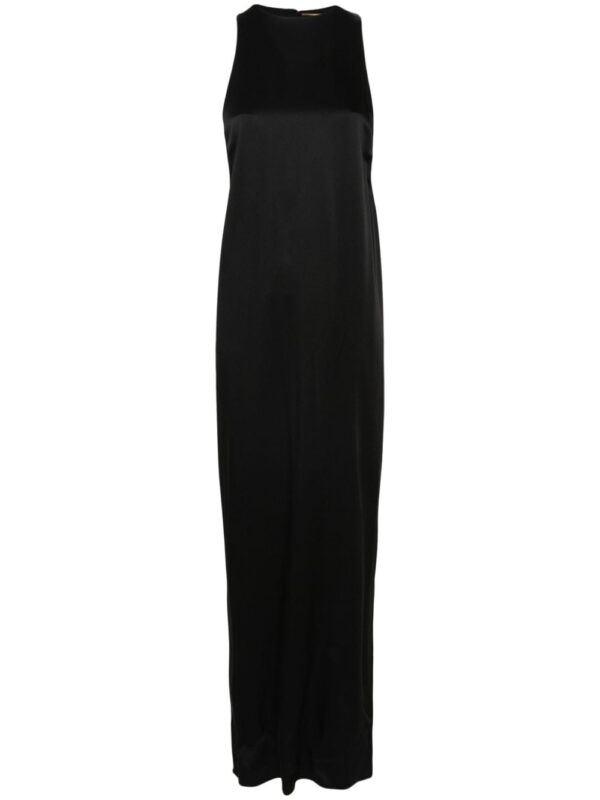 Saint Laurent knot-detail dress